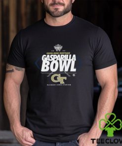 Georgia Tech Yellow Jackets 2023 Union Home Mortgage Gasparilla Bowl Raymond James Stadium Shirt