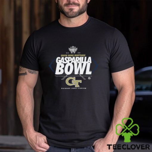 Georgia Tech Yellow Jackets 2023 Union Home Mortgage Gasparilla Bowl Raymond James Stadium Shirt