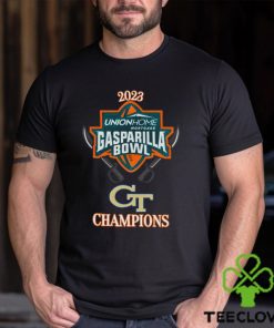 Georgia Tech Yellow Jackets Champions 2023 Union Home Gasparilla Bowl shirt