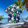 Fresno State Bulldogs Floral Hawaiian Shirt