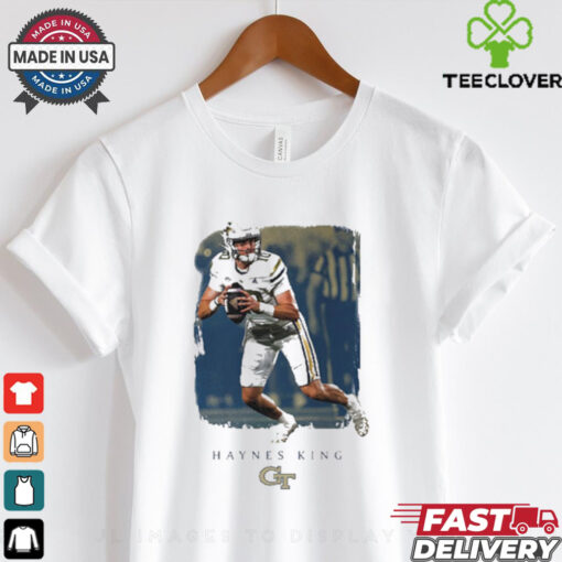 Georgia Tech Yellow Jackets Football #10 Haynes King Graphic t shirt