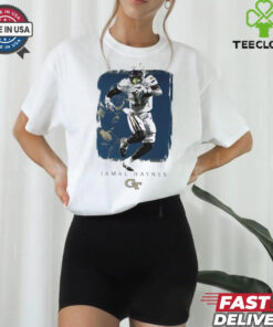 Georgia Tech Yellow Jackets Football #11 Jamal Haynes Graphic t shirt