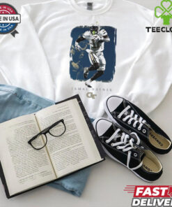 Georgia Tech Yellow Jackets Football #11 Jamal Haynes Graphic t shirt