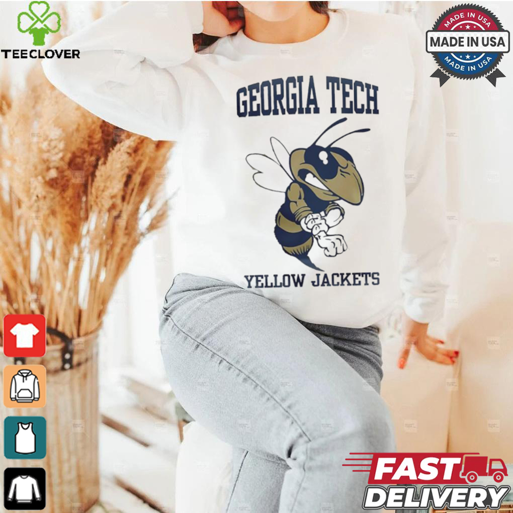 Georgia Tech Yellow Jackets Football Go Jackets shirt Georgia Tech Yellow Jackets Football Go Jackets shirt