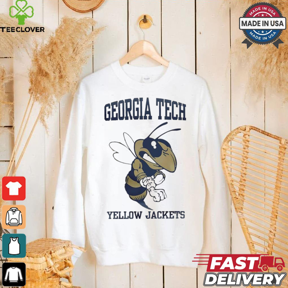 Georgia Tech Yellow Jackets Football Go Jackets shirt Georgia Tech Yellow Jackets Football Go Jackets shirt
