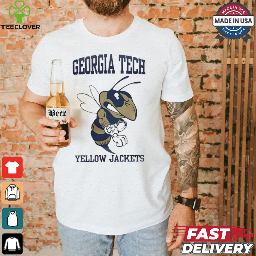Georgia Tech Yellow Jackets Football Go Jackets shirt Georgia Tech Yellow Jackets Football Go Jackets shirt