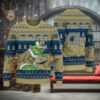 Georgia Bulldogs Grinch Ugly Christmas Sweater