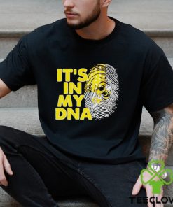 Georgia Tech Yellow Jackets It’s In My DNA Fingerprint shirt
