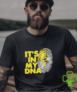 Georgia Tech Yellow Jackets It’s In My DNA Fingerprint shirt