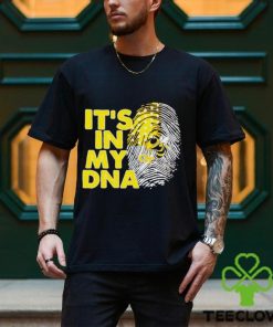 Georgia Tech Yellow Jackets It’s In My DNA Fingerprint shirt