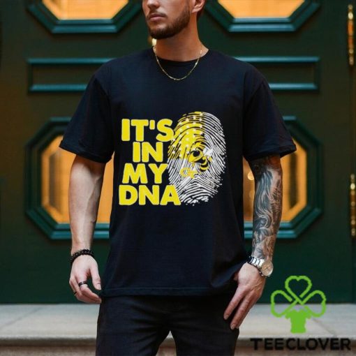 Georgia Tech Yellow Jackets It’s In My DNA Fingerprint shirt