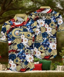 Georgia Tech Yellow Jackets NCAA3 Hawaii Shirt Independence Day