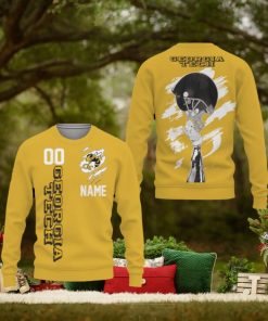 Georgia Tech Yellow Jackets Sports American Football Helmet Best Trends Custom Number And Name 3D Sweater Christmas For Fans Gift