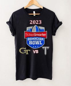 Georgia Tech Yellow Jackets vs Troy Trojans 2023 Birmingham Bowl hoodie, sweater, longsleeve, shirt v-neck, t-shirt