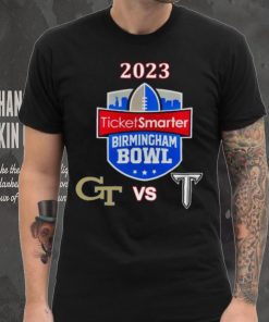 Georgia Tech Yellow Jackets vs Troy Trojans 2023 Birmingham Bowl hoodie, sweater, longsleeve, shirt v-neck, t-shirt