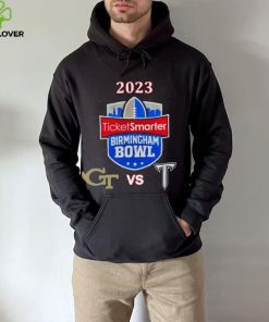 Georgia Tech Yellow Jackets vs Troy Trojans 2023 Birmingham Bowl hoodie, sweater, longsleeve, shirt v-neck, t-shirt