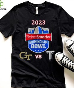 Georgia Tech Yellow Jackets vs Troy Trojans 2023 Birmingham Bowl hoodie, sweater, longsleeve, shirt v-neck, t-shirt