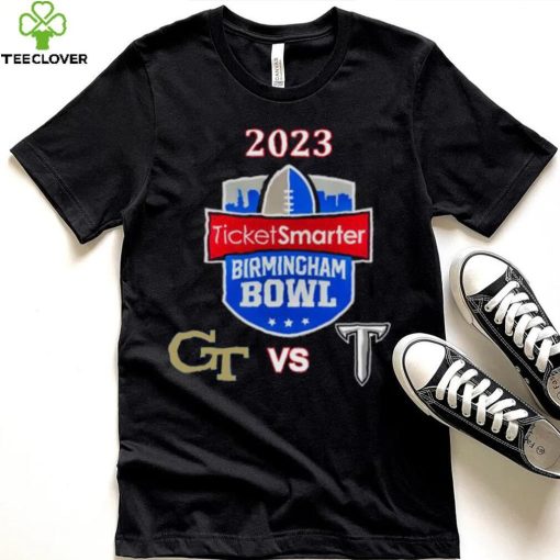 Georgia Tech Yellow Jackets vs Troy Trojans 2023 Birmingham Bowl hoodie, sweater, longsleeve, shirt v-neck, t-shirt