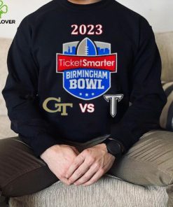 Georgia Tech Yellow Jackets vs Troy Trojans 2023 Birmingham Bowl hoodie, sweater, longsleeve, shirt v-neck, t-shirt