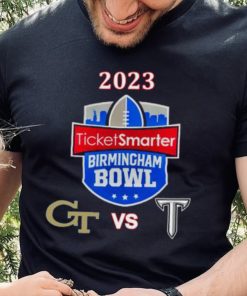 Georgia Tech Yellow Jackets vs Troy Trojans 2023 Birmingham Bowl hoodie, sweater, longsleeve, shirt v-neck, t-shirt