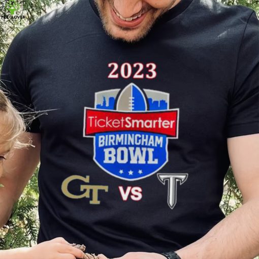 Georgia Tech Yellow Jackets vs Troy Trojans 2023 Birmingham Bowl hoodie, sweater, longsleeve, shirt v-neck, t-shirt