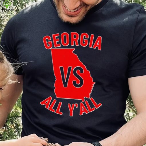 Georgia VS All Y’all Football shirt