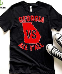 Georgia VS All Y’all Football shirt