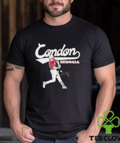 Georgia baseball Charlie Condon slugger swing baseball shirt