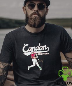 Georgia baseball Charlie Condon slugger swing baseball shirt