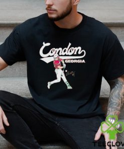 Georgia baseball Charlie Condon slugger swing baseball shirt
