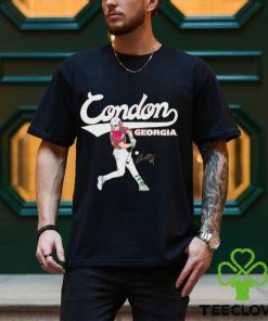Georgia baseball Charlie Condon slugger swing baseball shirt