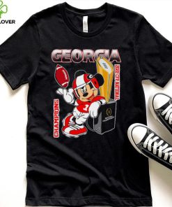 Georgia bulldogs mickey mouse cfp national champions 2022 shirt