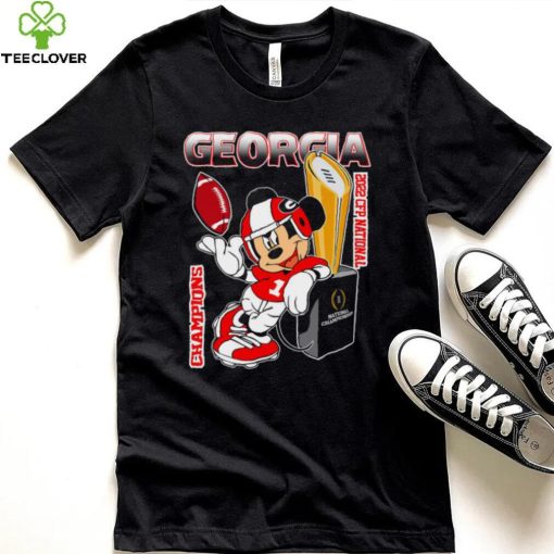 Georgia bulldogs mickey mouse cfp national champions 2022 hoodie, sweater, longsleeve, shirt v-neck, t-shirt