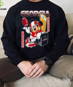 Georgia bulldogs mickey mouse cfp national champions 2022 hoodie, sweater, longsleeve, shirt v-neck, t-shirt