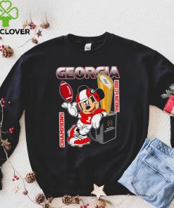 Georgia bulldogs mickey mouse cfp national champions 2022 hoodie, sweater, longsleeve, shirt v-neck, t-shirt