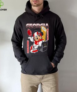 Georgia bulldogs mickey mouse cfp national champions 2022 hoodie, sweater, longsleeve, shirt v-neck, t-shirt