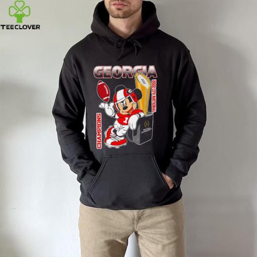 Georgia bulldogs mickey mouse cfp national champions 2022 hoodie, sweater, longsleeve, shirt v-neck, t-shirt