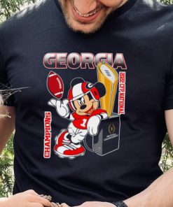 Georgia bulldogs mickey mouse cfp national champions 2022 hoodie, sweater, longsleeve, shirt v-neck, t-shirt