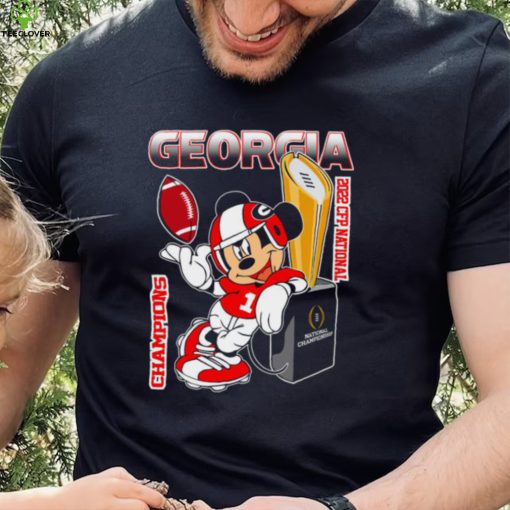 Georgia bulldogs mickey mouse cfp national champions 2022 hoodie, sweater, longsleeve, shirt v-neck, t-shirt