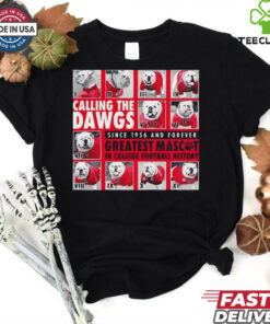 Georgia calling the Dawgs greatest mascos in college football hoodie, sweater, longsleeve, shirt v-neck, t-shirt