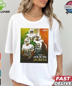 Georgia tech stuns no 10 florida state luck of the jackets shirt