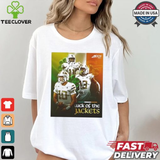 Georgia tech stuns no 10 florida state luck of the jackets shirt