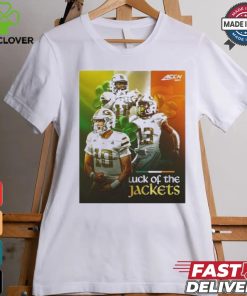 Georgia tech stuns no 10 florida state luck of the jackets shirt