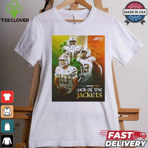 Georgia tech stuns no 10 florida state luck of the jackets shirt