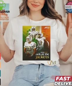 Georgia tech stuns no 10 florida state luck of the jackets shirt