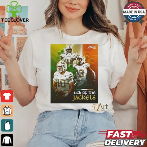 Georgia tech stuns no 10 florida state luck of the jackets shirt