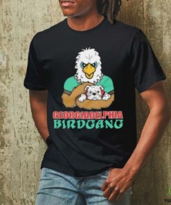 Georgiadelphia Birdgang Eagles and Bulldogs mascots shirt