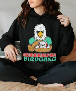 Georgiadelphia Birdgang Eagles and Bulldogs mascots shirt