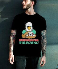 Georgiadelphia Birdgang Eagles and Bulldogs mascots shirt