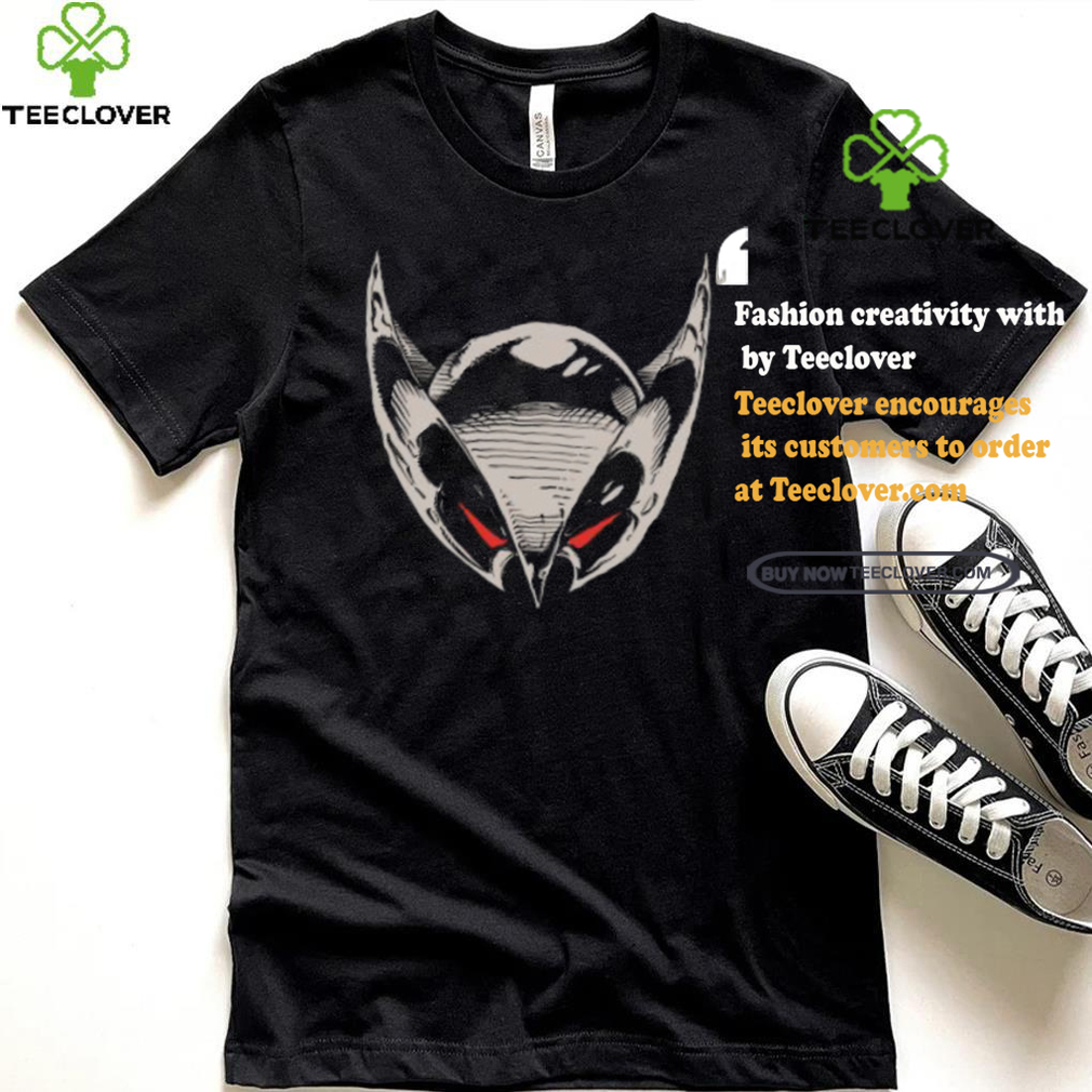 Gerard Way Wearing Shadowhawk Face Shirt Gerard Way Wearing Shadowhawk Face Shirt